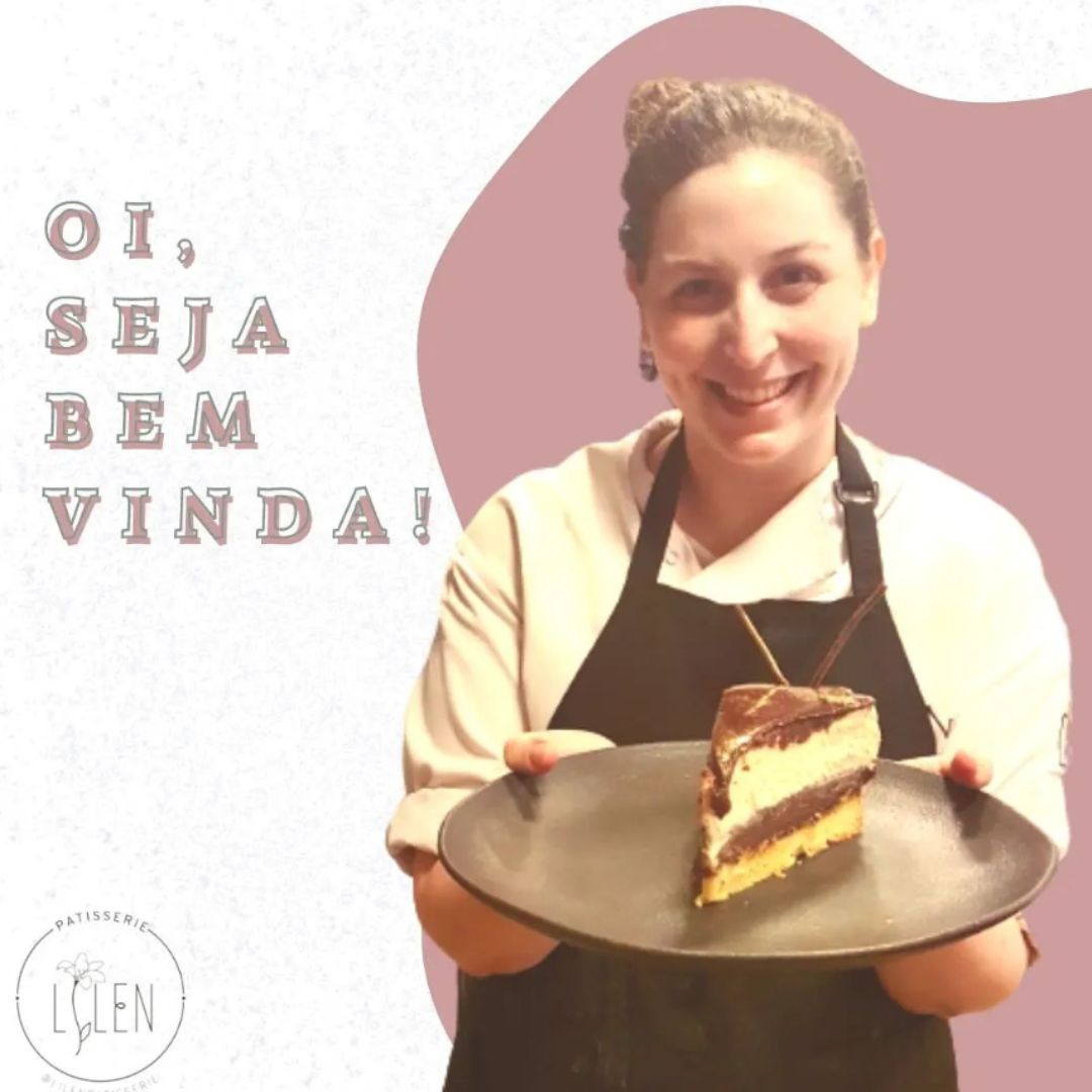 Hanna Lilenbaum - Lilen Patisserie - RJ