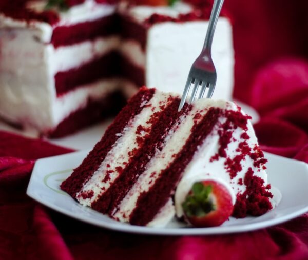 Bolo Red Velvet da Lilen Patisserie - RJ