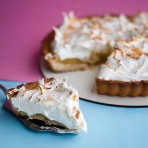 Torta de Limão com Merengue da Lilen Patisserie - RJ