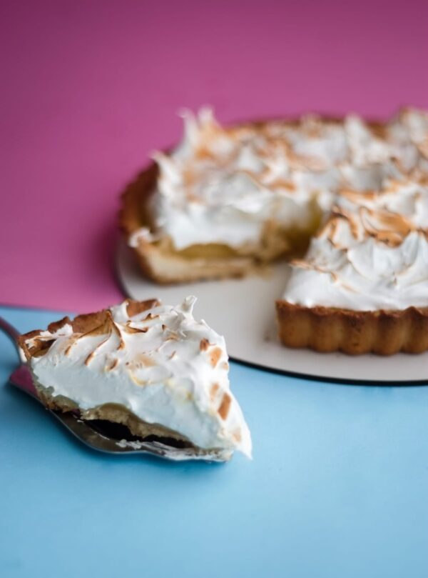 Torta de Limão com Merengue da Lilen Patisserie - RJ