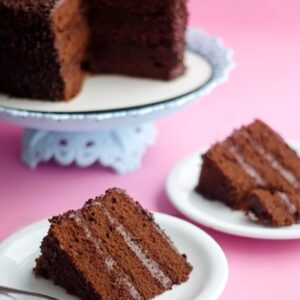 Bolo de Chocolate com Brigadeiro da Lilen Patisserie - RJ