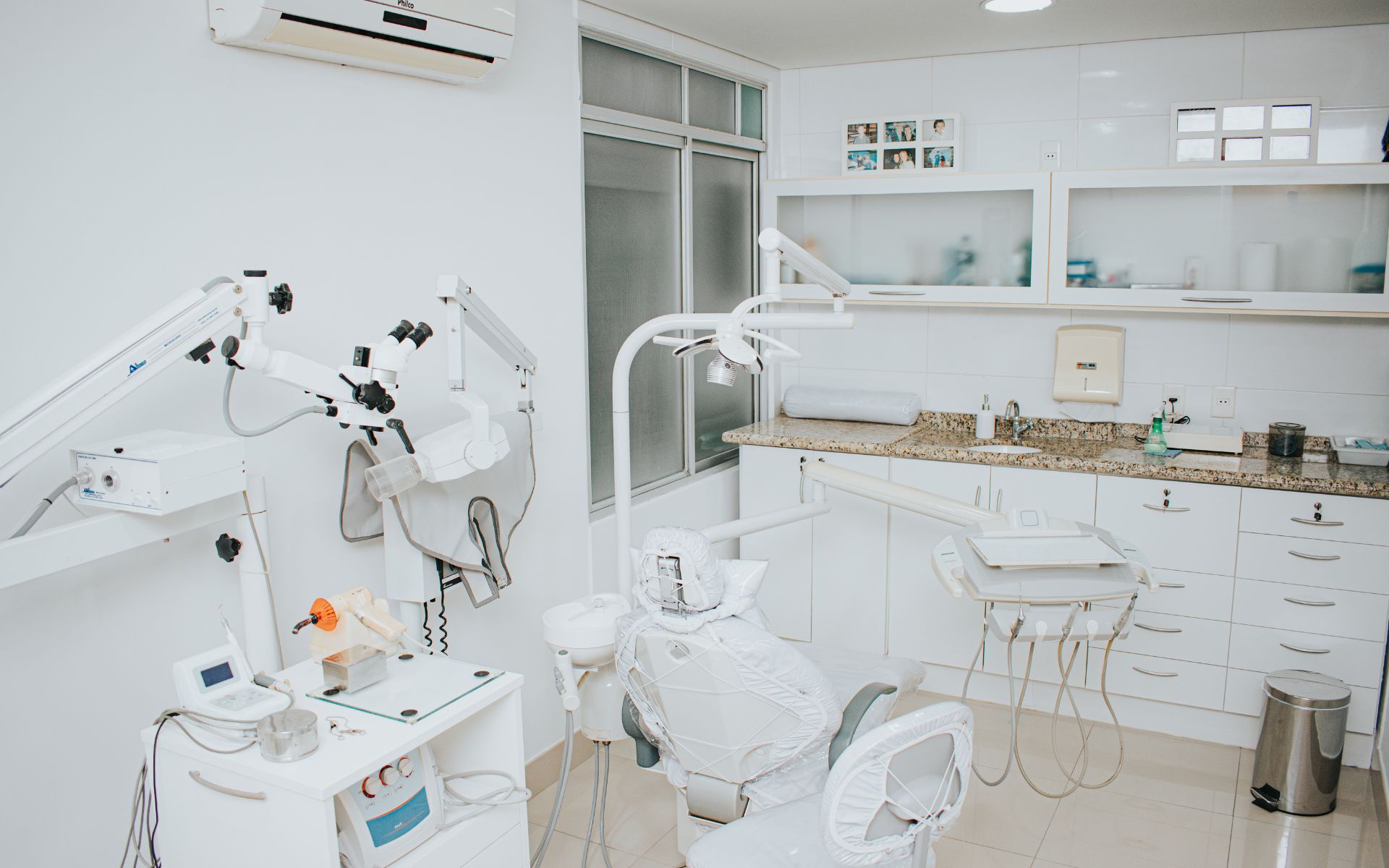 Consultório de dentistas da Clínica Odonto Vitta em Florianópolis